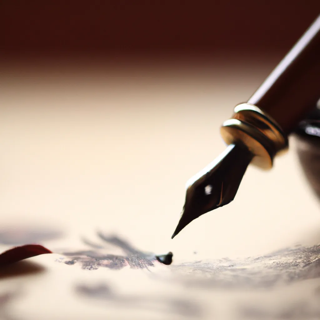 Sztuka kaligrafii: jak zacząć i jakie narzędzia są potrzebne